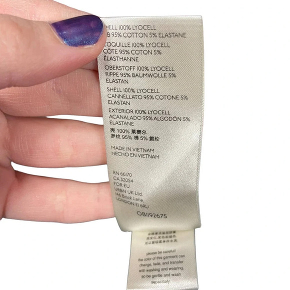 Anthropologie Kalli Joggers Pants Drawstring Plaid Leopard Print Gray Size XS - Picture 8 of 9